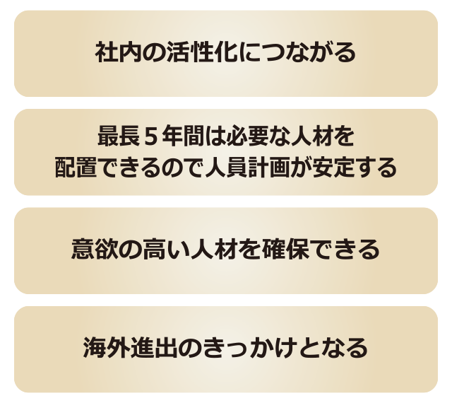 技能実習生を受け入れるメリット
